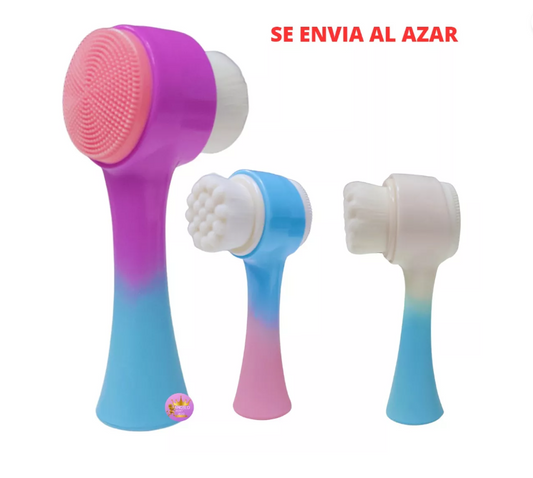 Cepillo de Limpieza Facial 2 en 1