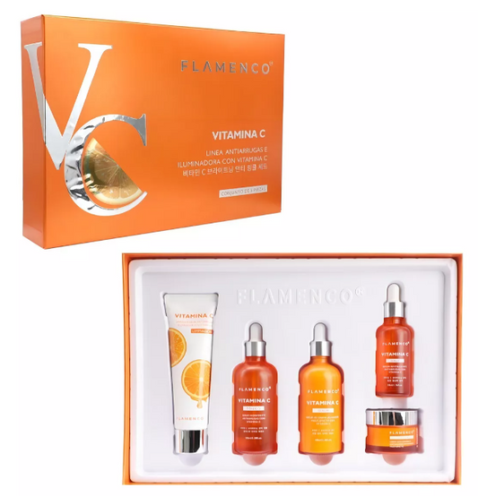 Box cuidado facial Vitamina C