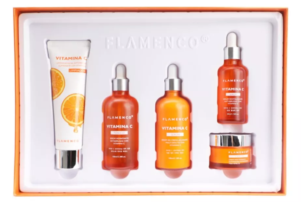 Box cuidado facial Vitamina C
