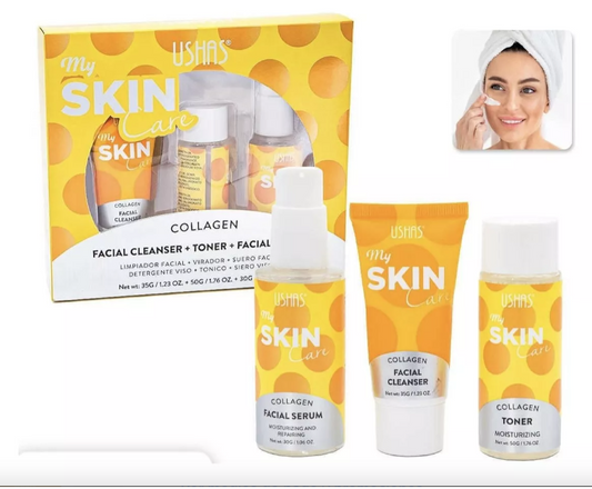 KIT SKICARE COLÁGENO USHAS