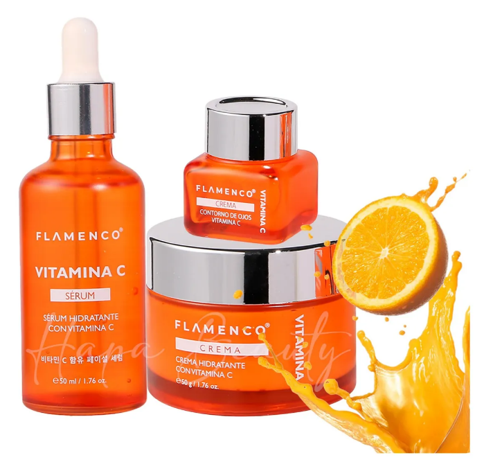 Kit Facial Vitamina C