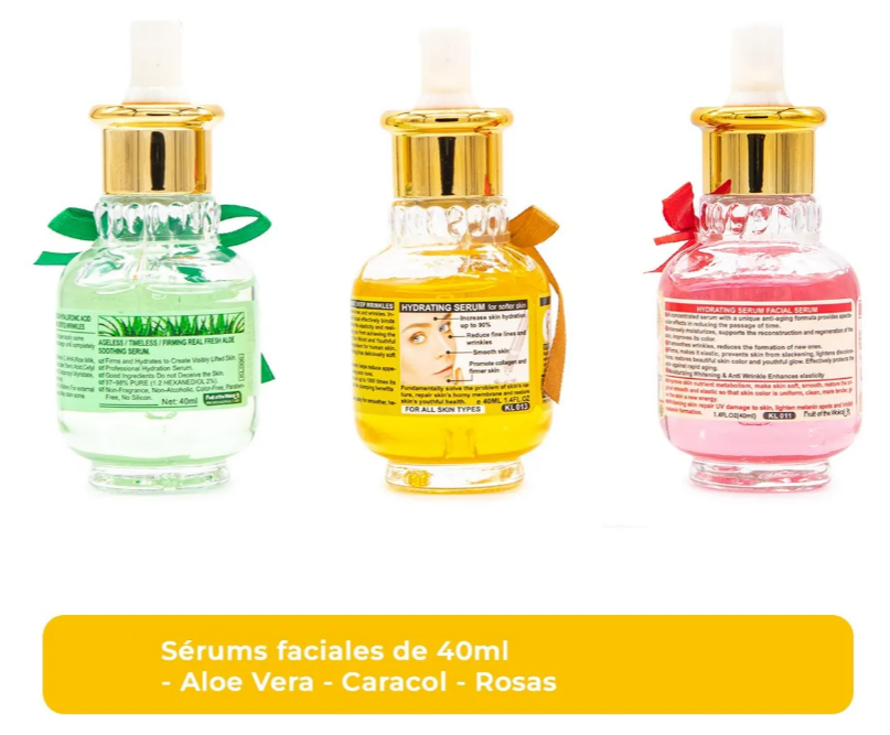 Pack De 3 Serum Facial