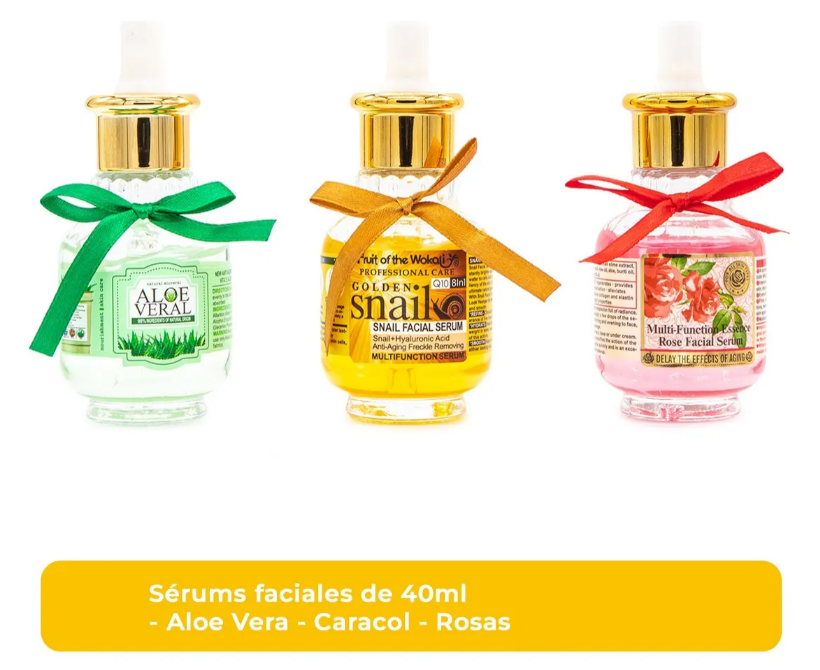 Pack De 3 Serum Facial