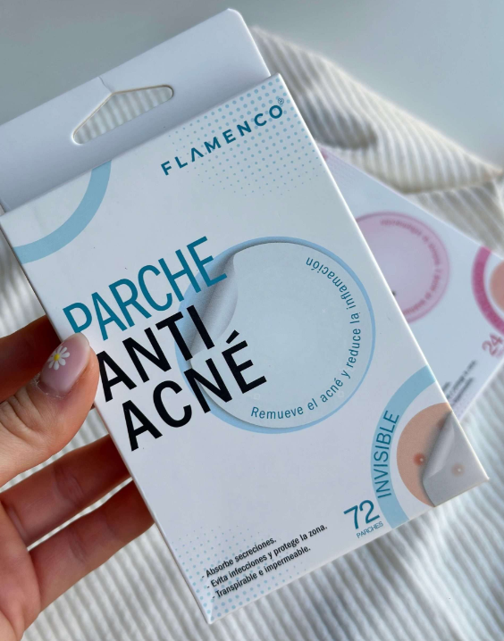Parches Para Acné Flamenco