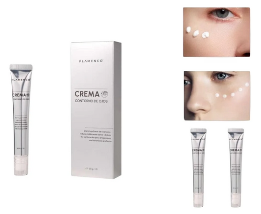Crema Contorno De Ojos Reafirmante Antiarrugas Con Roll-on