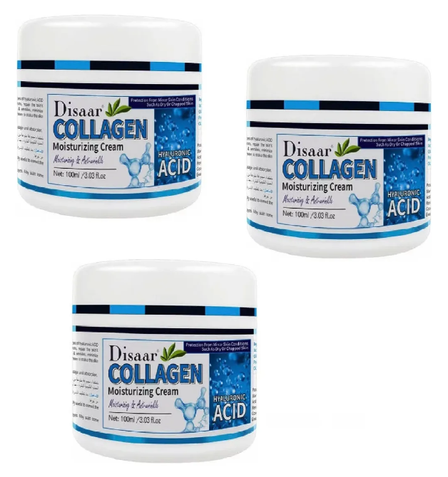 Crema Facial con Colágeno y Acido Hialurónico