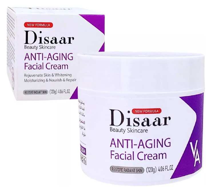 Crema Facial Anti-acné Disaar
