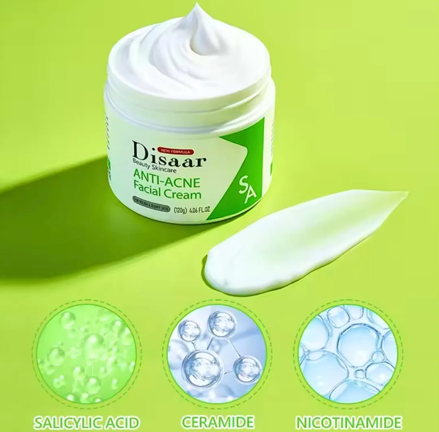 Crema Facial Anti-acné Disaar