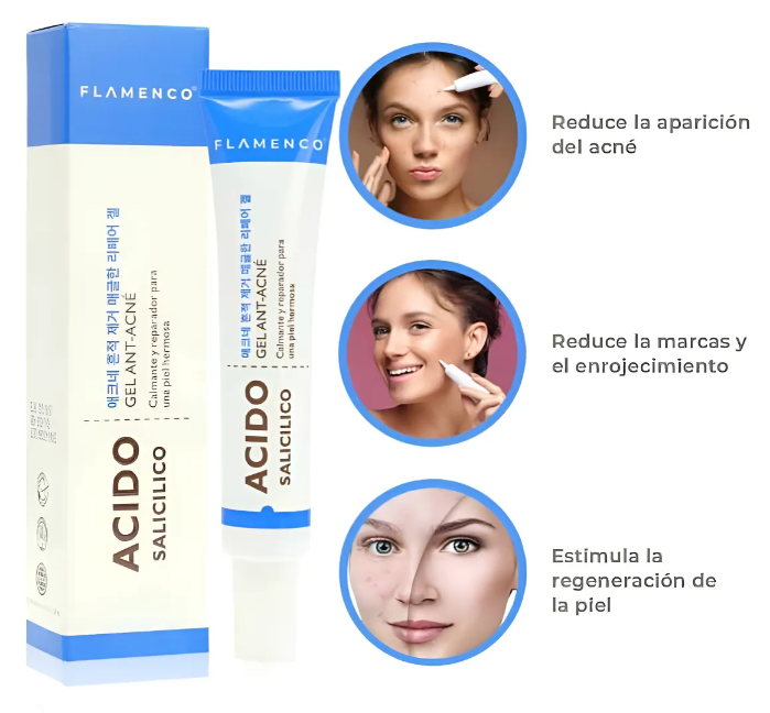 Gel Anti-Acné Flamenco