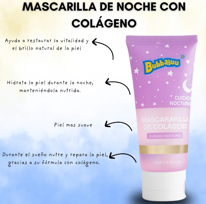 Kit Facial Bubbaluu