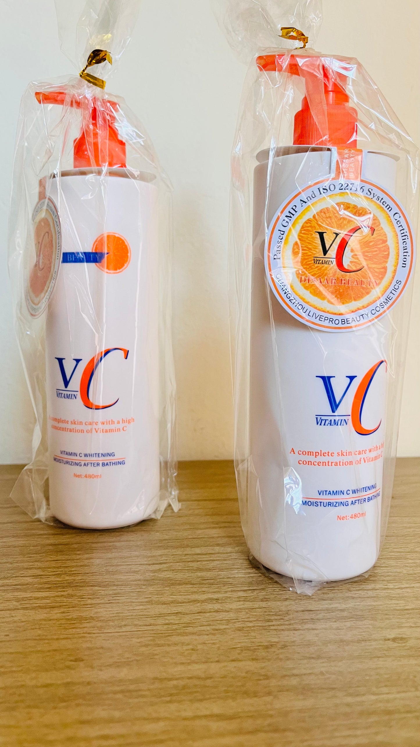 Crema Corporal Vitamina C