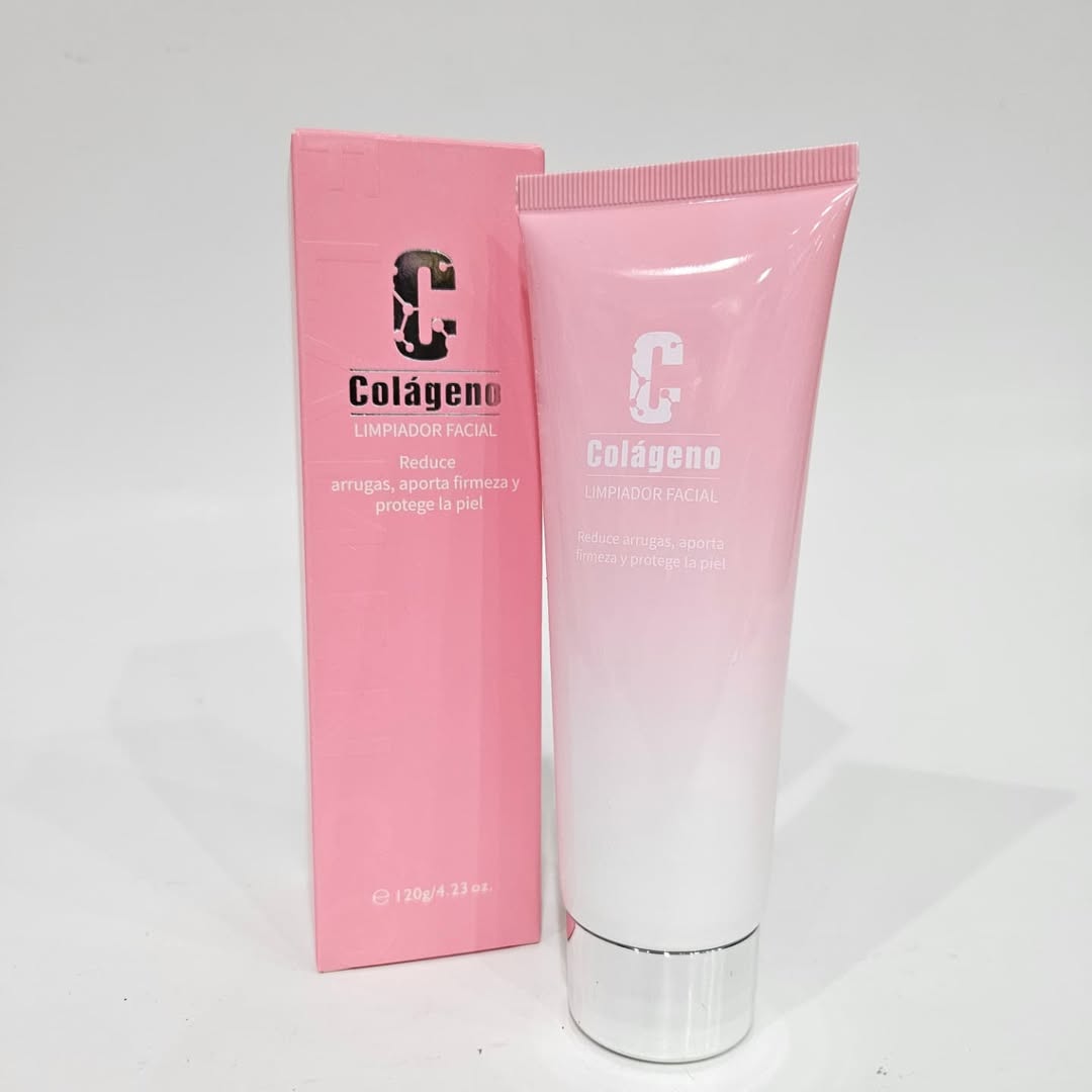 Limpiador facial Colageno 120g Flamenco