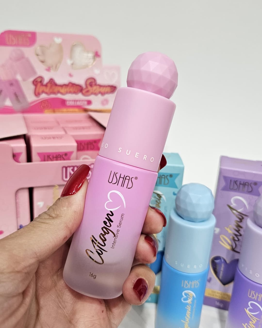 Serum Facial Intensivo Ushas