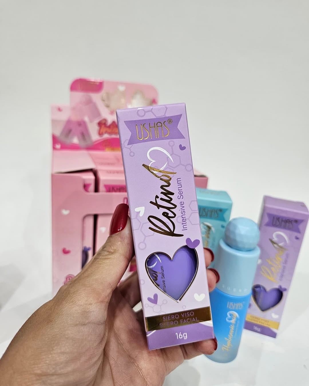 Serum Facial Intensivo Ushas