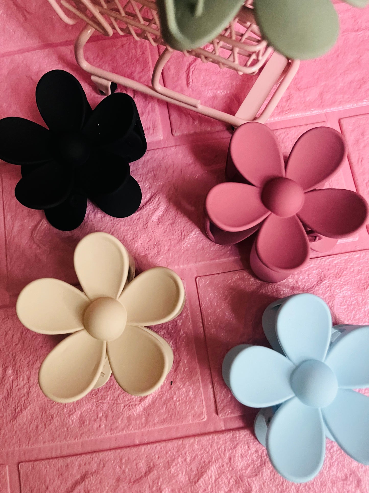 Pinzas Cabello Hawainas