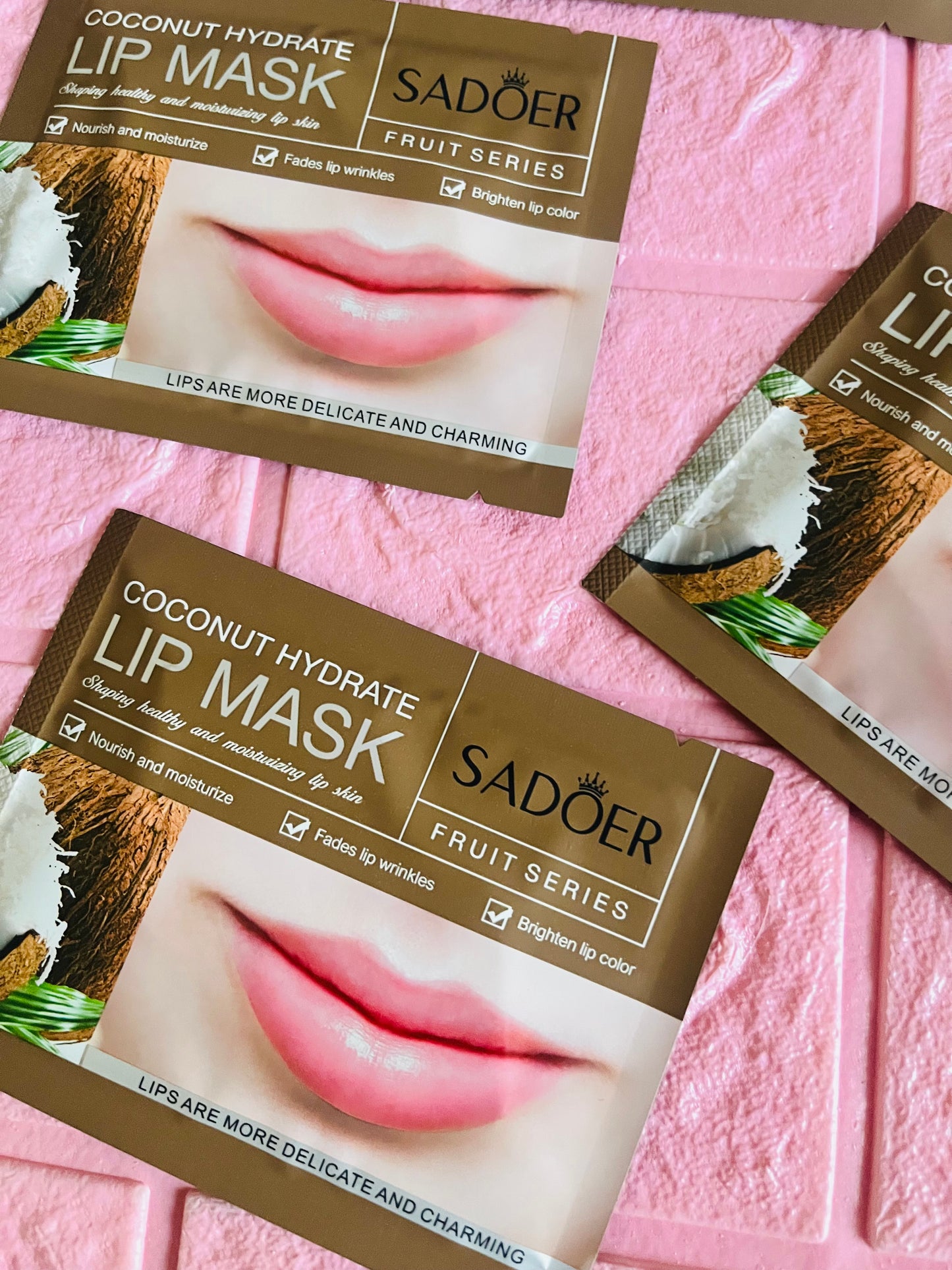 Mascarillas de Labios