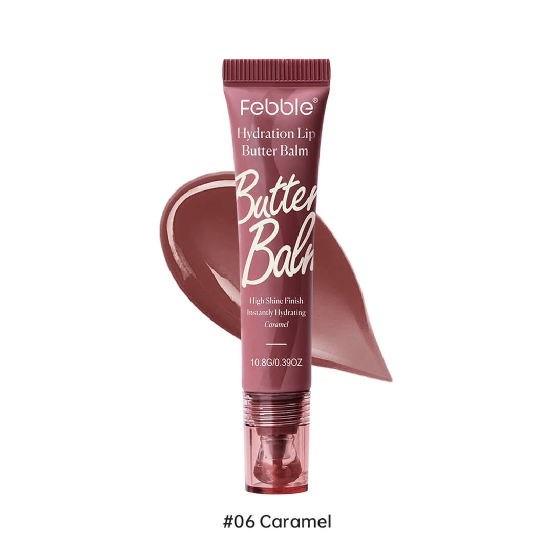 Brillo Hidratante de labios Febble Con color