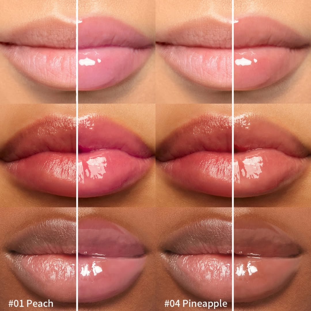Brillo Hidratante de labios Febble Con color