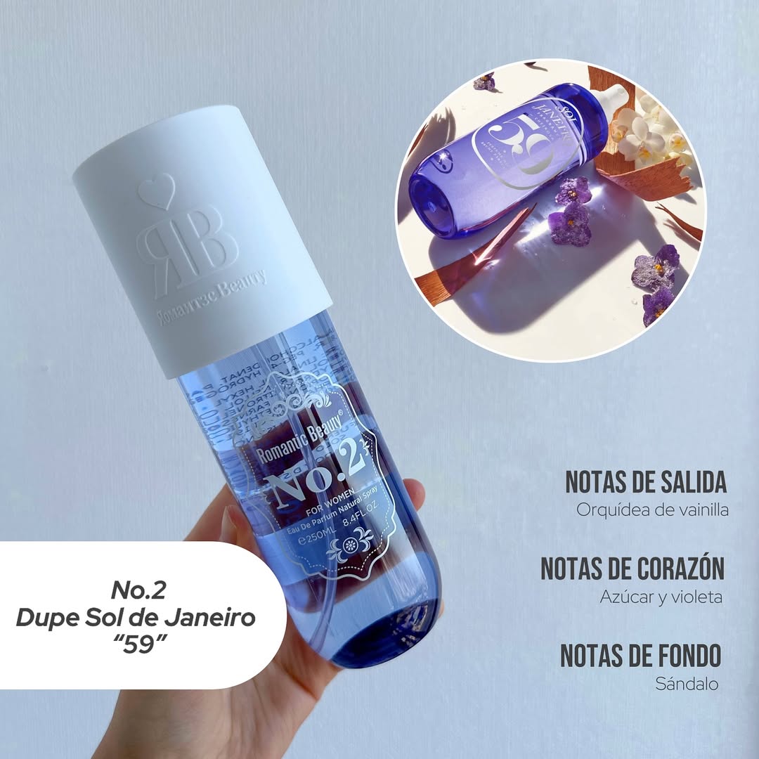Dupe Sol de Jainero 250 Ml