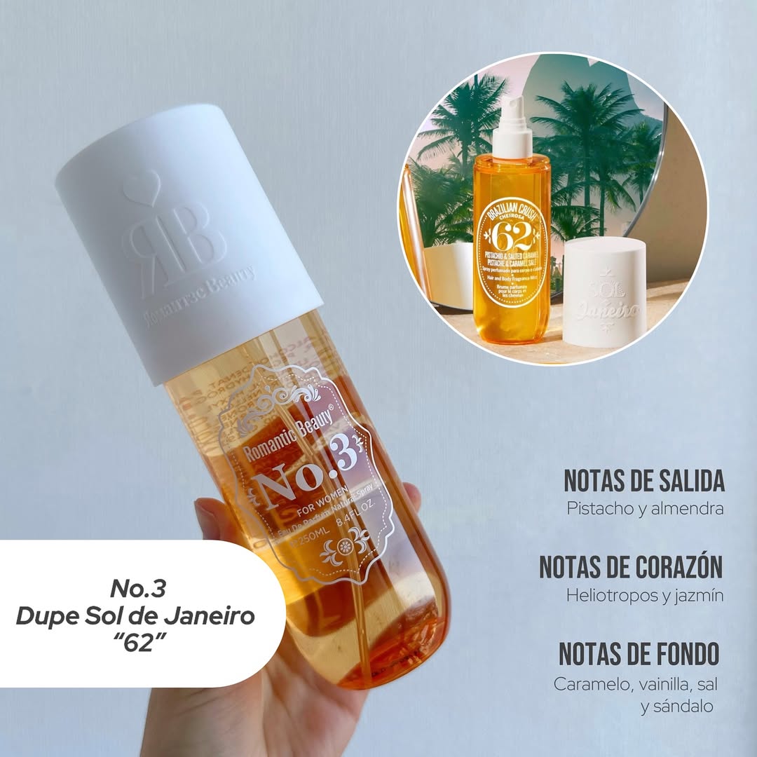 Dupe Sol de Jainero 250 Ml