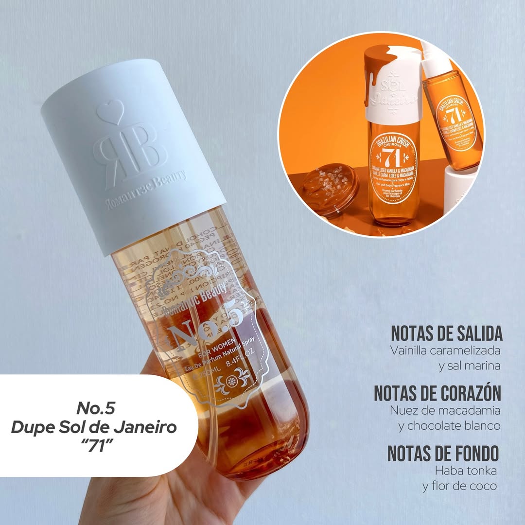 Dupe Sol de Jainero 250 Ml