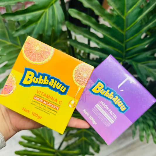 Jabón de limpieza facial Hidratante Bubbaluu