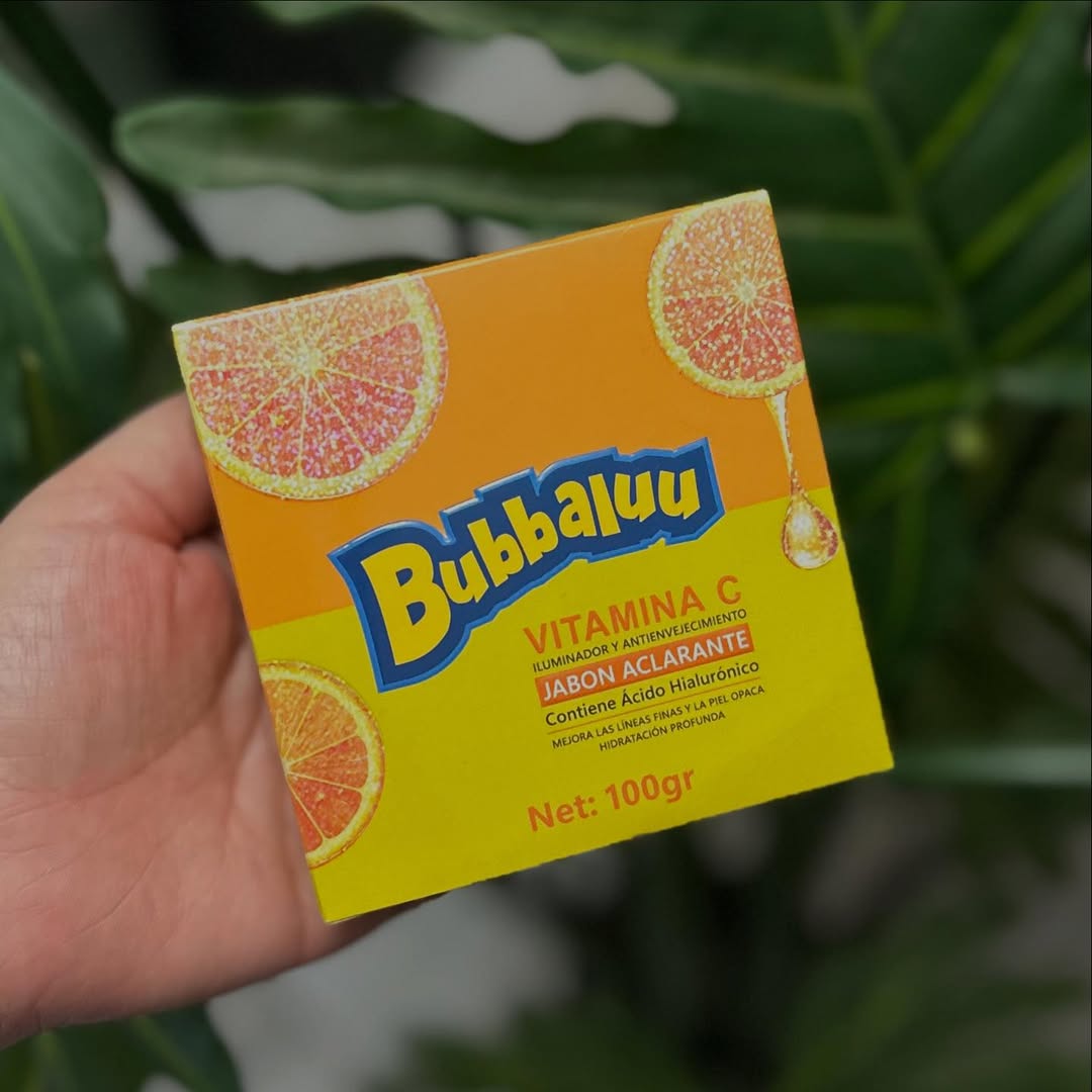 Jabón de limpieza facial Hidratante Bubbaluu