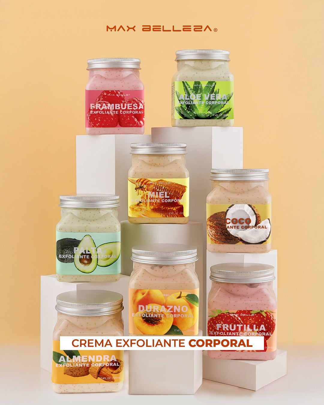 Crema Exfoliantes Corporal  500 Ml