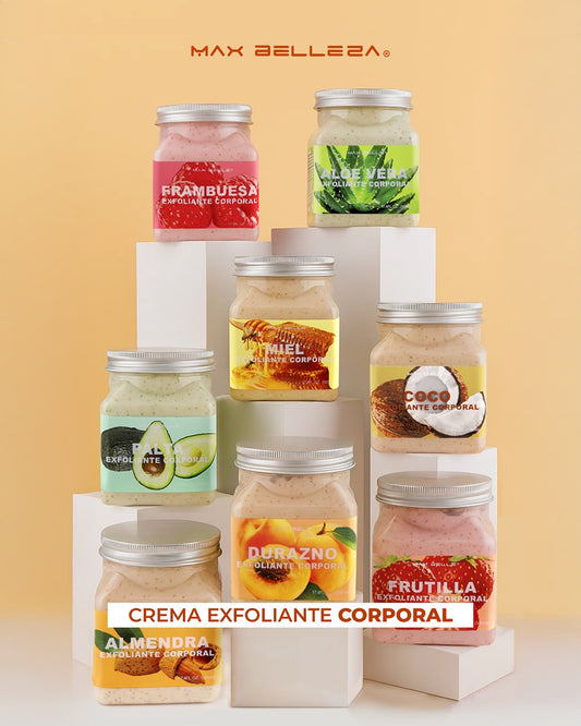 Crema Exfoliantes Corporal  500 Ml