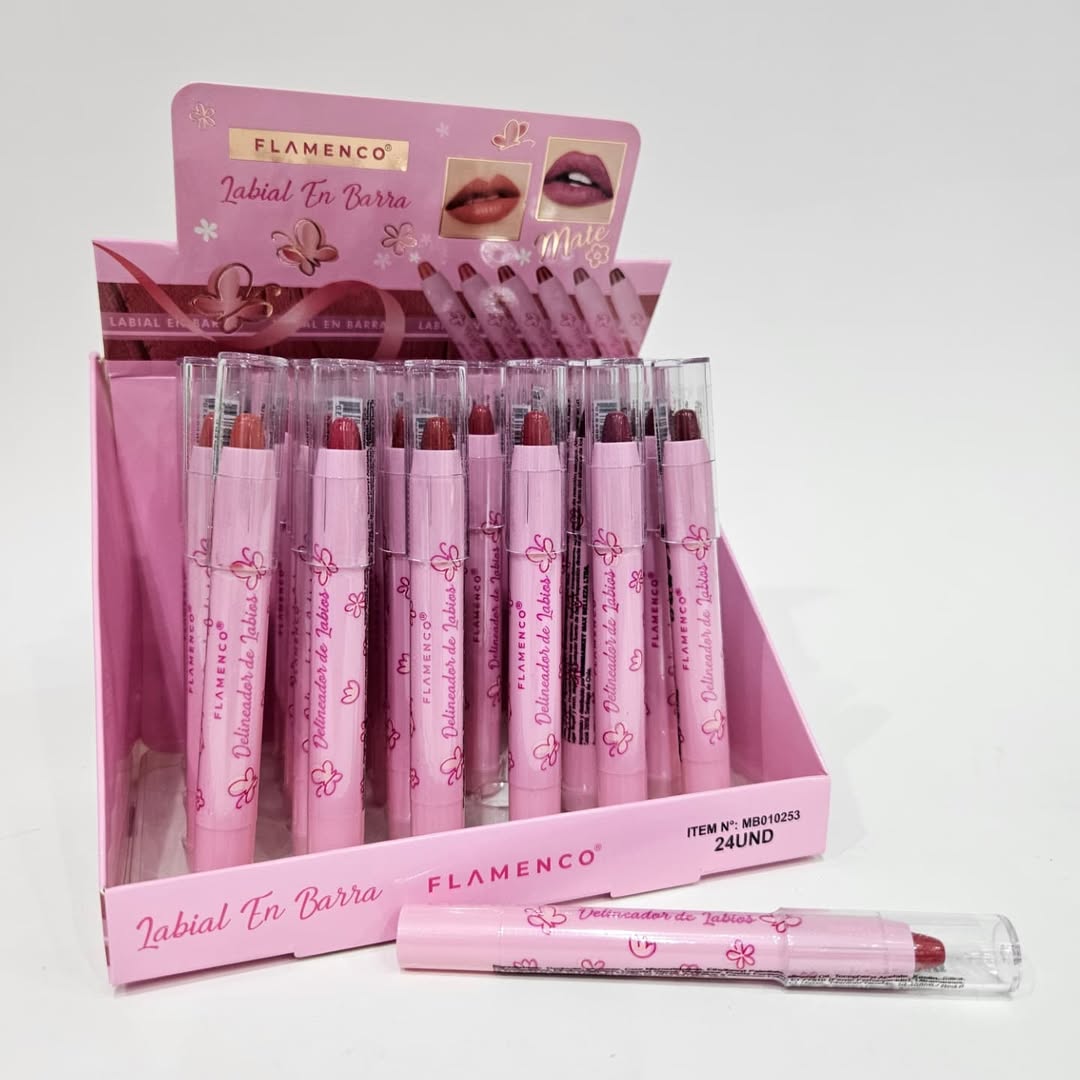 Lápiz Labial Flamenco