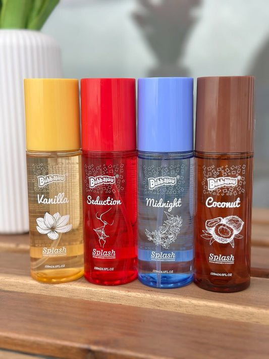 Splash Corporal Bubbaluu 120ml