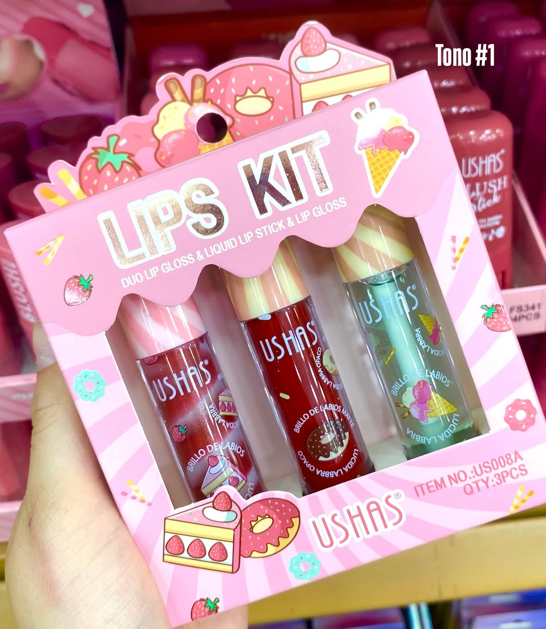 Kit de Labios