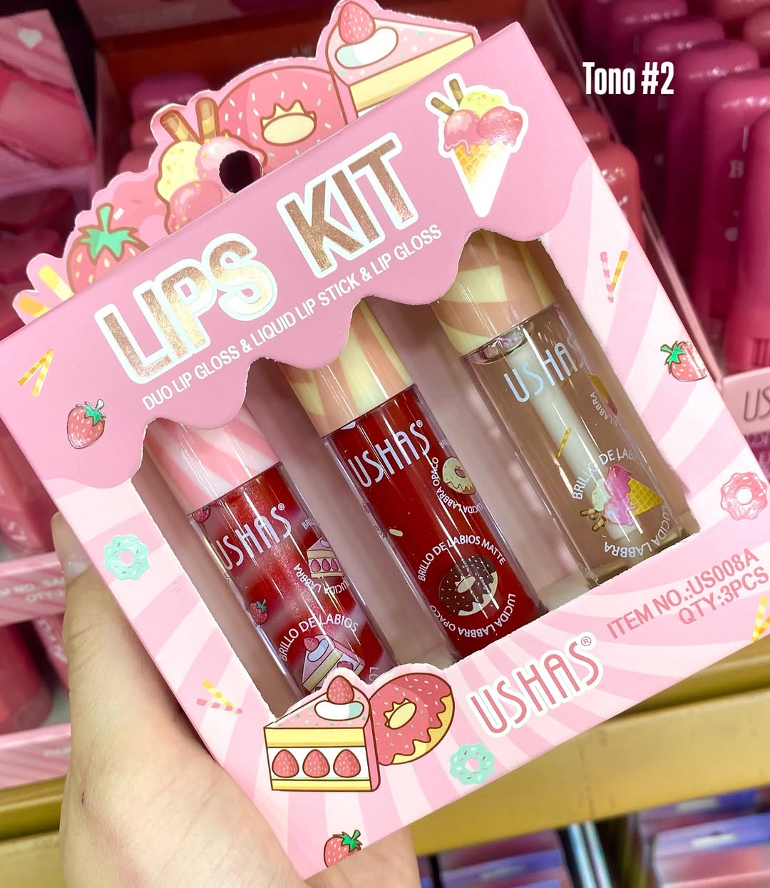 Kit de Labios