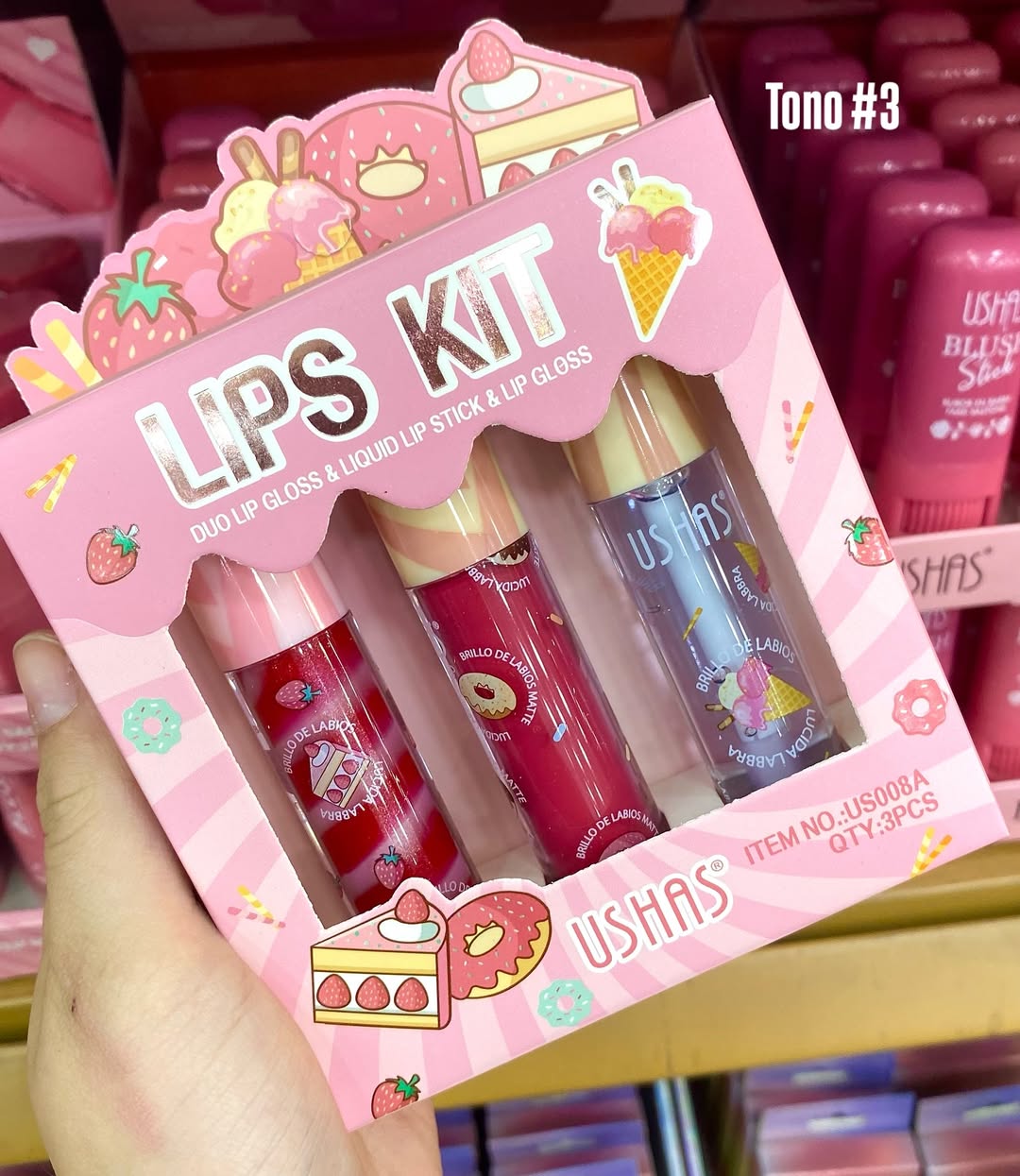 Kit de Labios
