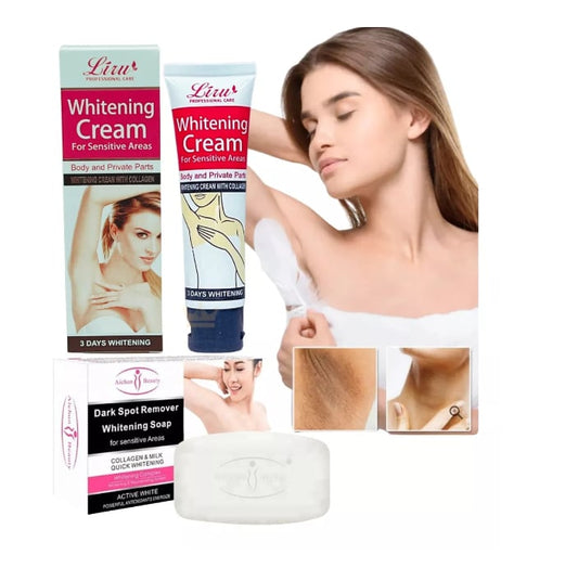 Pack Aclarante Zonas Intimas