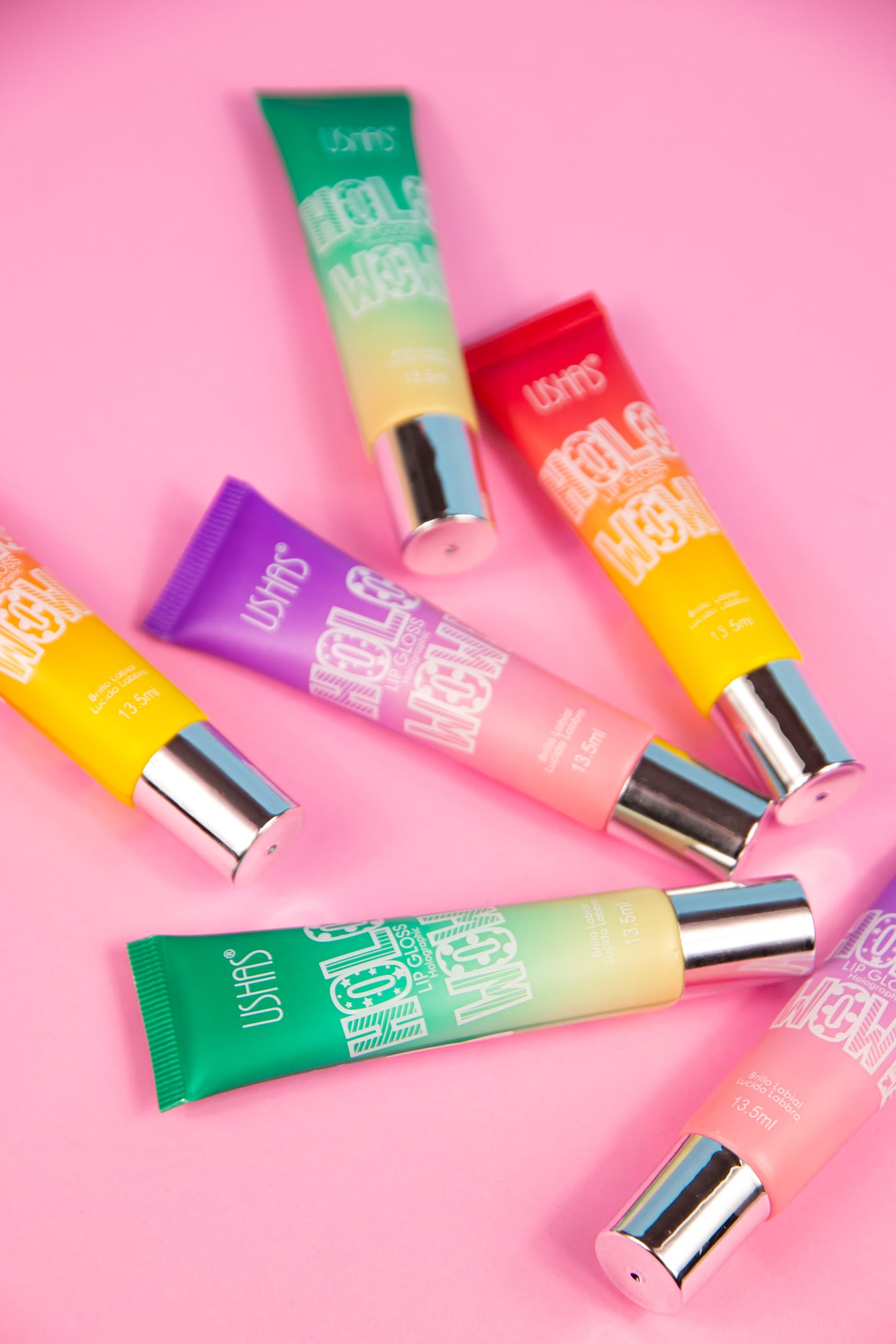Brillo Labial Holográfico Ushas