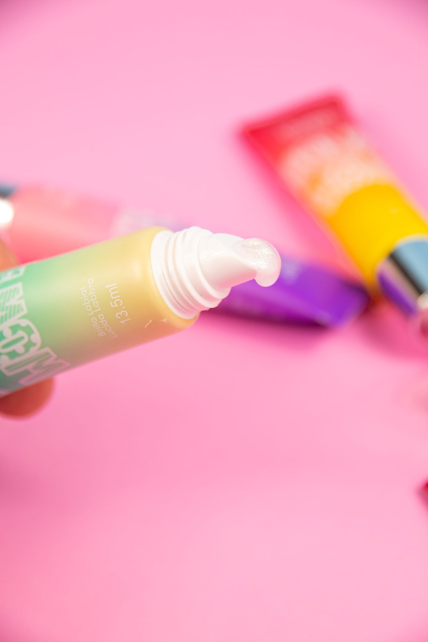 Brillo Labial Holográfico Ushas