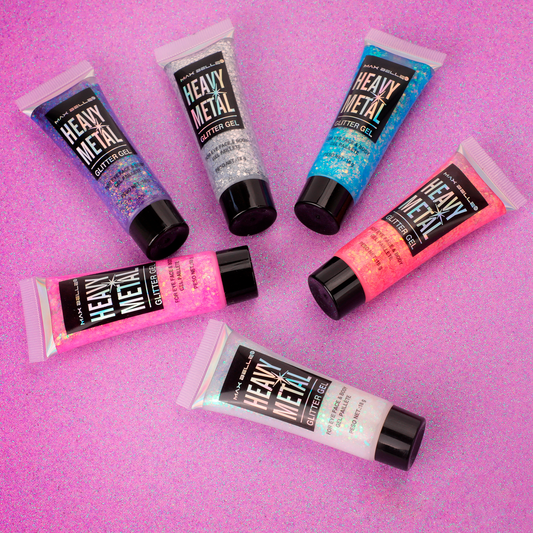Gel Glitter Heavy Metal