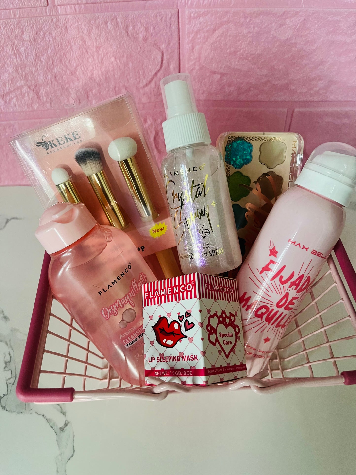 Kit Maquillaje Pink