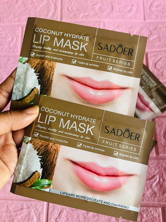 Mascarillas de Labios