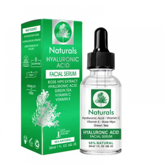 Serum Facial ACIDO HIALURONICO NATURALS - 30 Ml