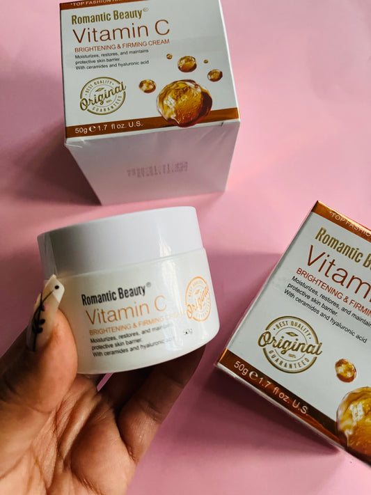Crema Facial Vitamina C
