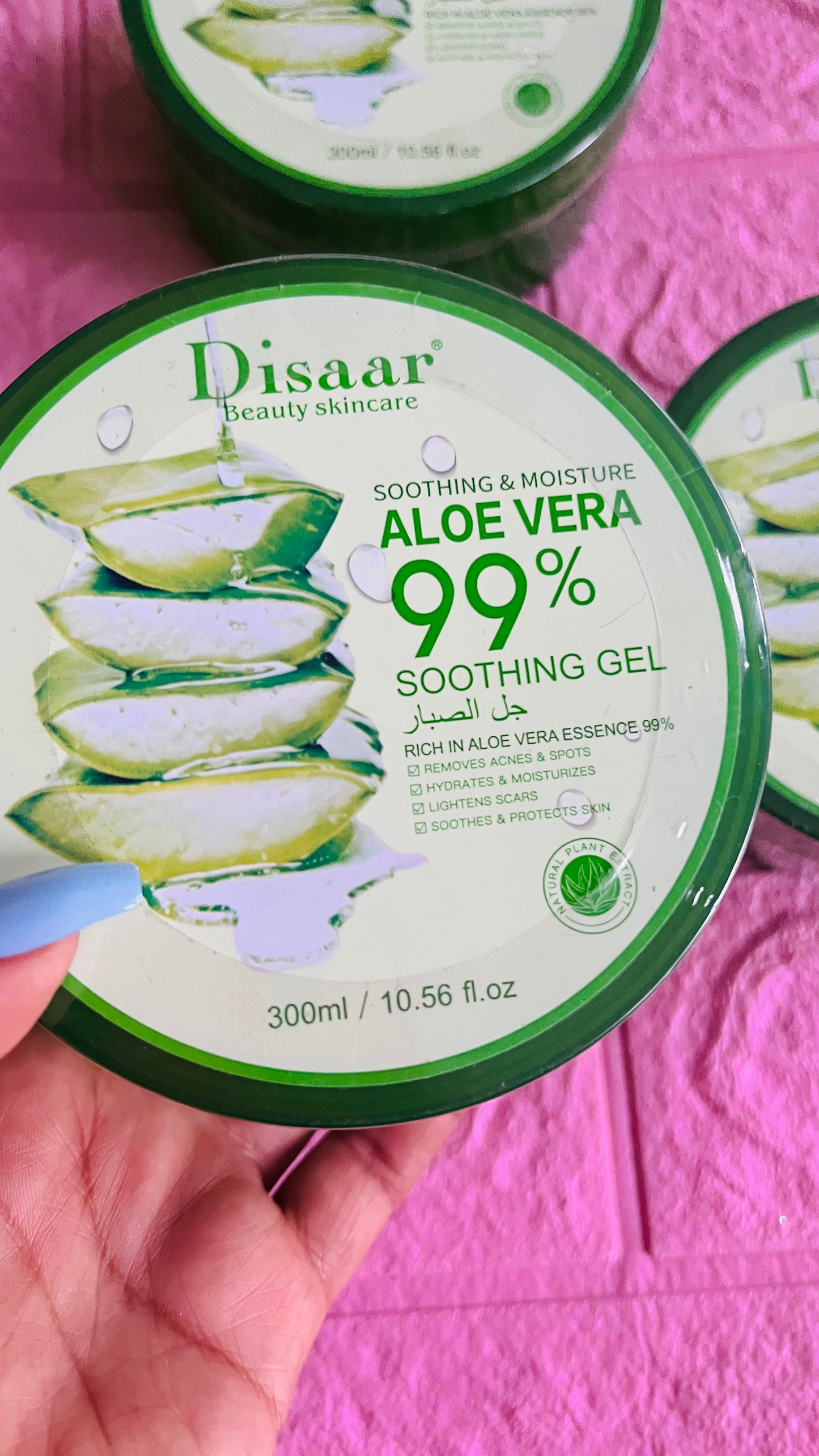 Gel Facial Aloe vera