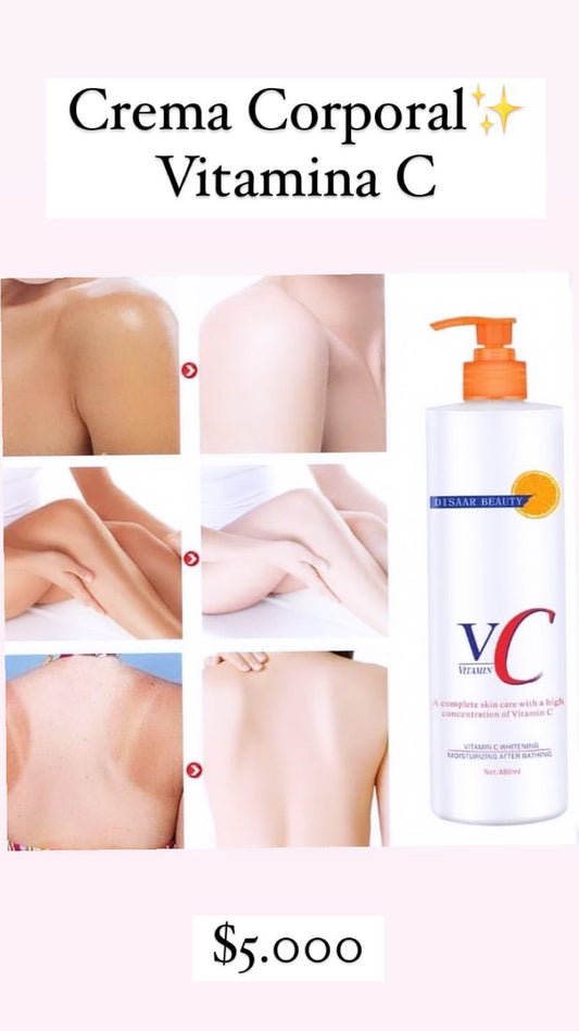 Crema Corporal Vitamina C