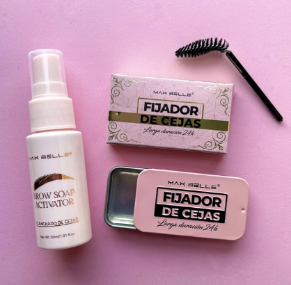 Kit Fijador de cejas + Activador