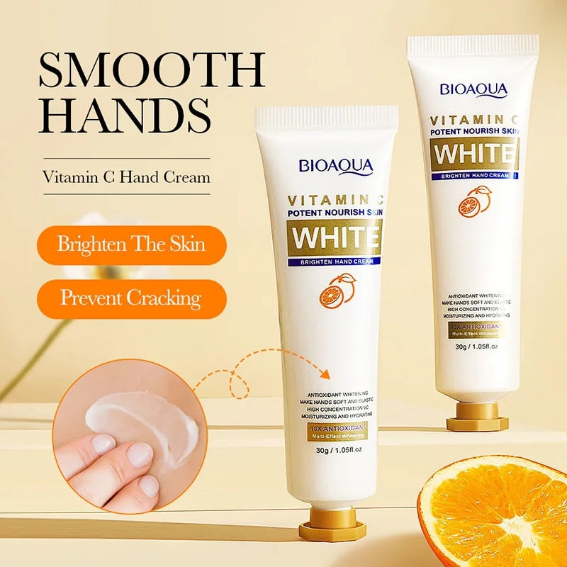Crema de manos "Vitamina C"