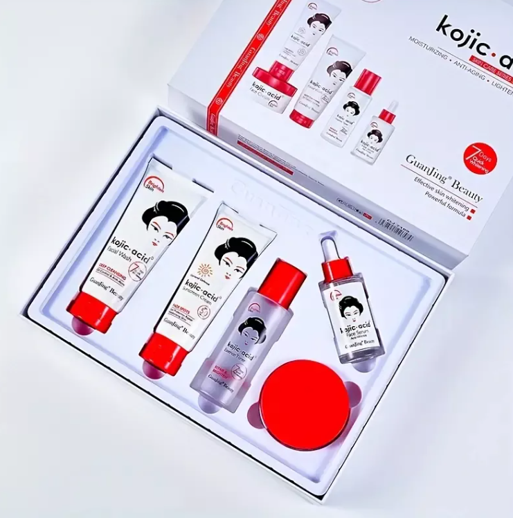 Kit Facial Ácido Kojico Blanqueamiento