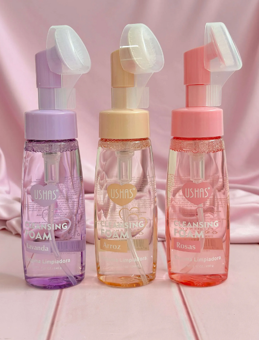 Espumas Faciales Ushas