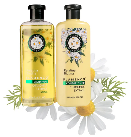 Pack Shampoo + Acondicionador Manzanilla
