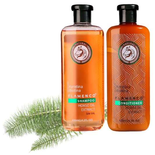 Pack Shampoo + Acondicionador Aceite de Caballo